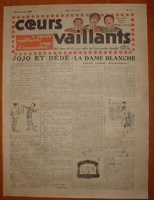 Coeurs Vaillants n°2 de 1929