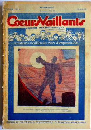 Coeurs Vaillants n°35 de 1929