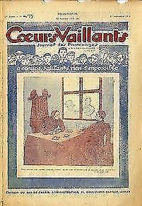 Coeurs Vaillants n°39 de 1929