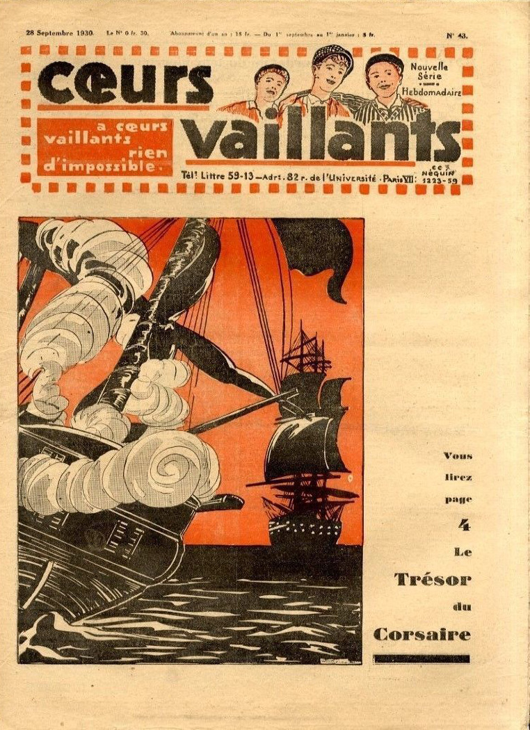 Coeurs Vaillants n°43 de 1930