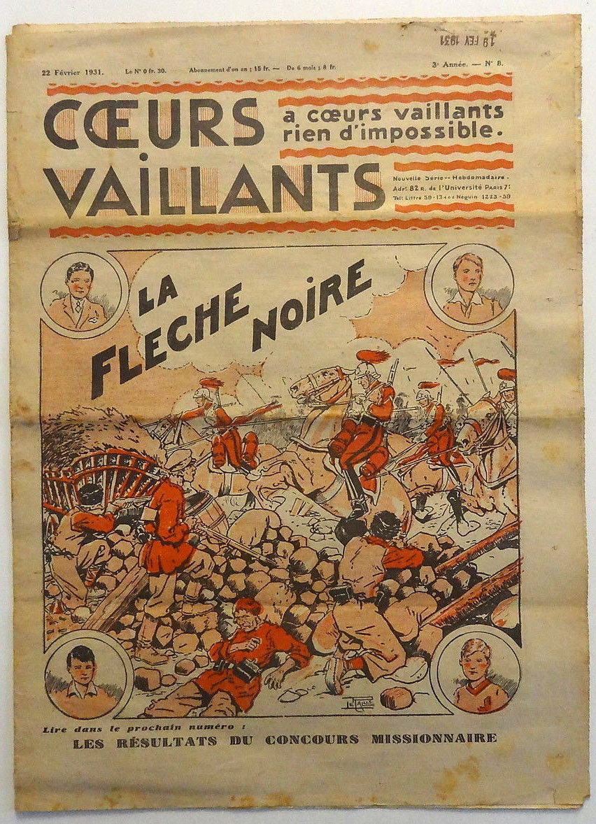 Coeurs Vaillants n°8 de 1931