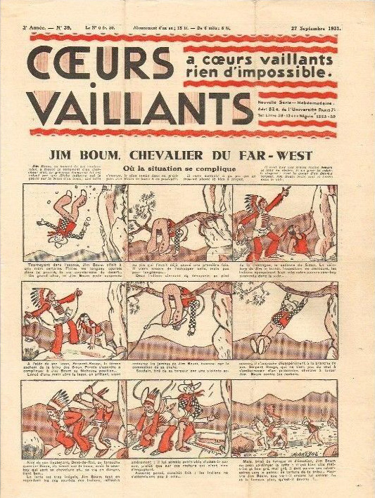 Coeurs Vaillants n°39 de 1931