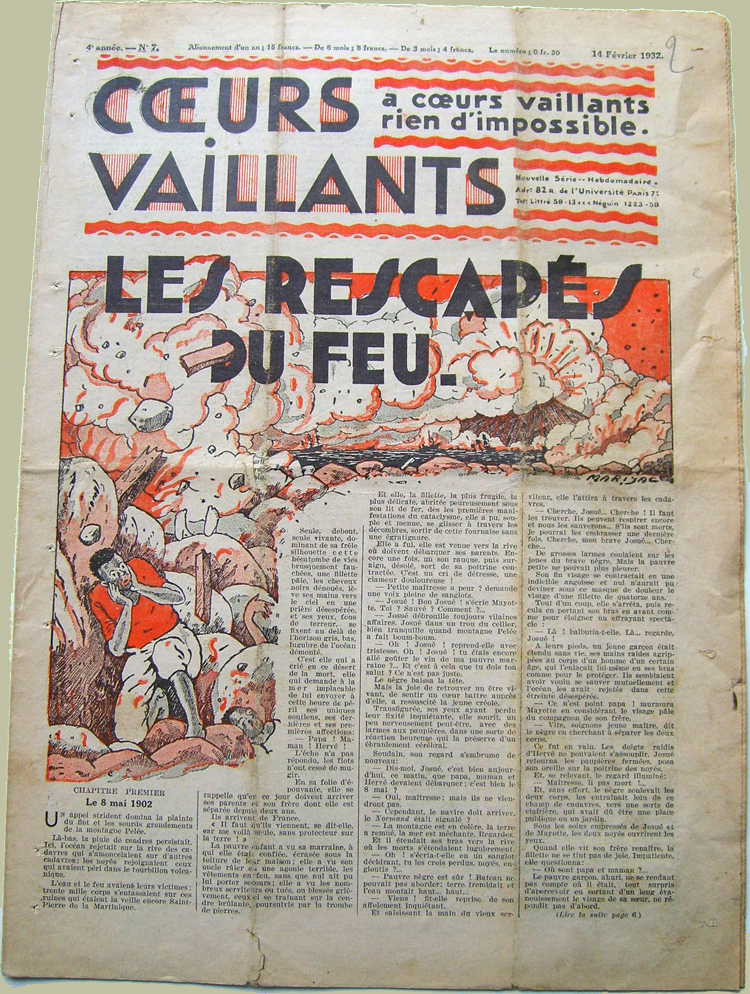 Coeurs Vaillants n°7 de 1932