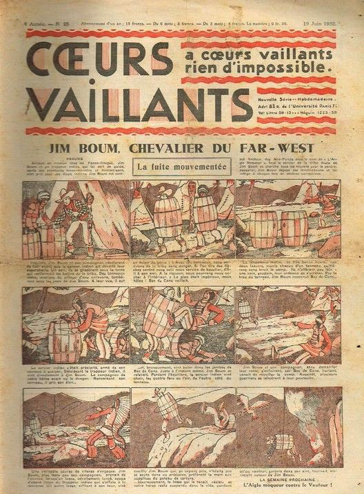 Coeurs Vaillants n°25 de 1932