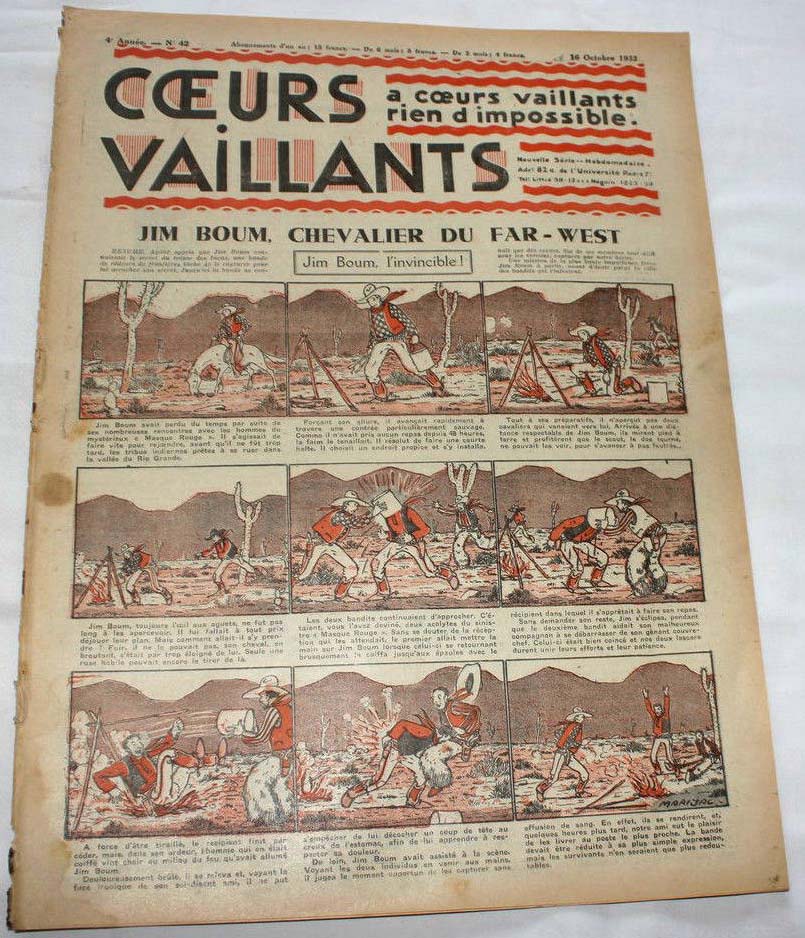 Coeurs Vaillants n°42 de 1932