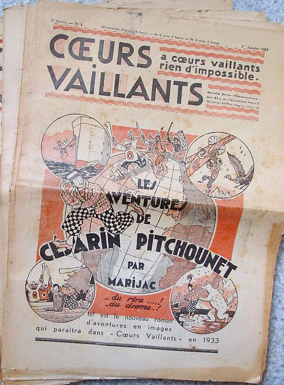 Coeurs Vaillants n°1 de 1933