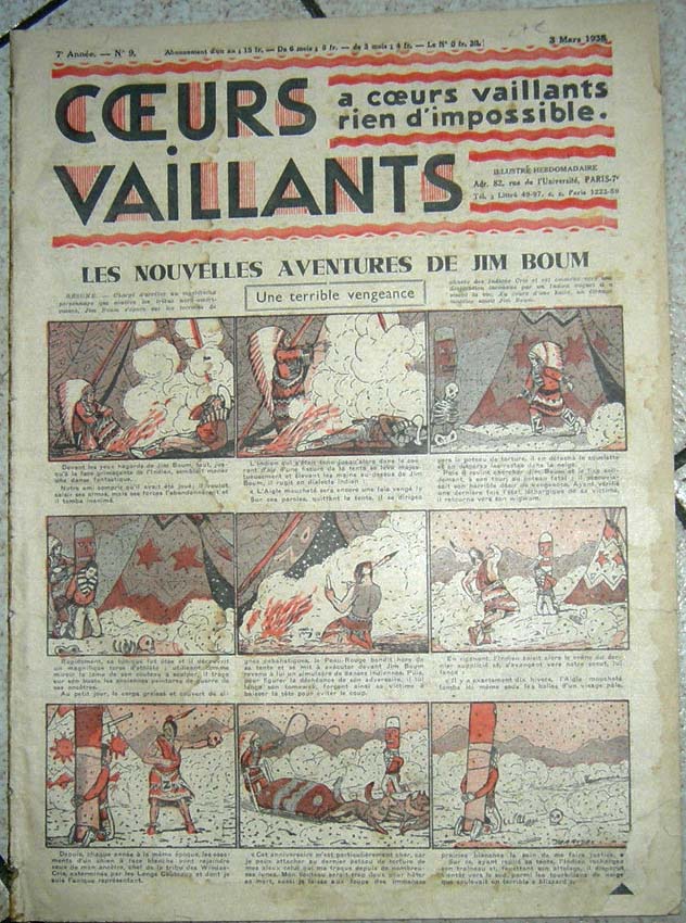 Coeurs Vaillants n°9 de 1935