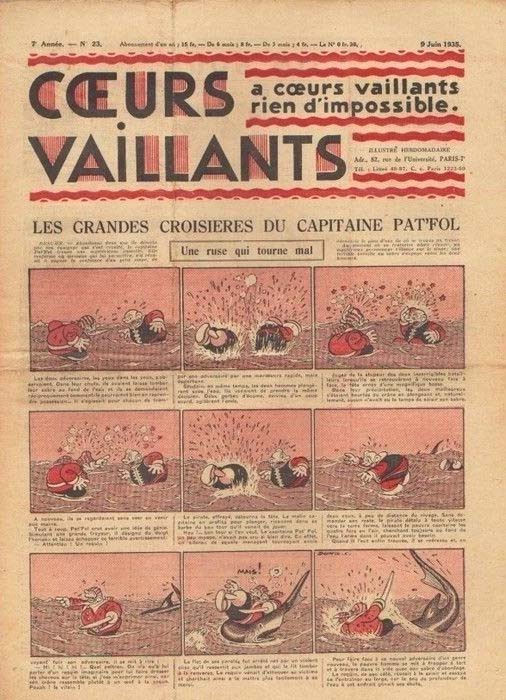 Coeurs Vaillants n°23 de 1935