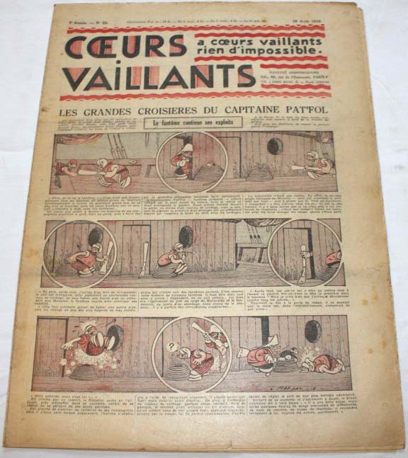 Coeurs Vaillants n°33 de 1935