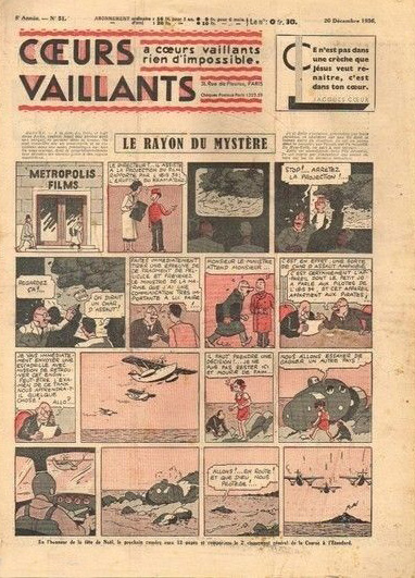 Coeurs Vaillants n°51 de 1936