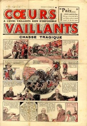 Coeurs Vaillants n°8 de 1939