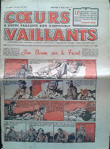 Coeurs Vaillants n°9 de 1940