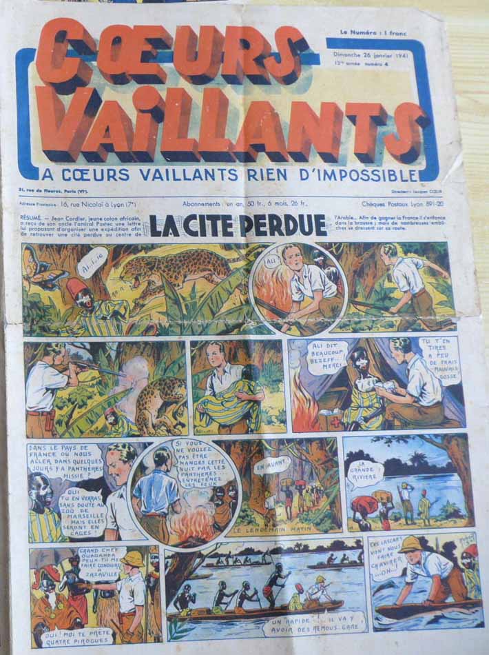 Coeurs Vaillants n°4 de 1941
