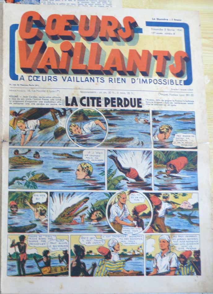 Coeurs Vaillants n°5 de 1941