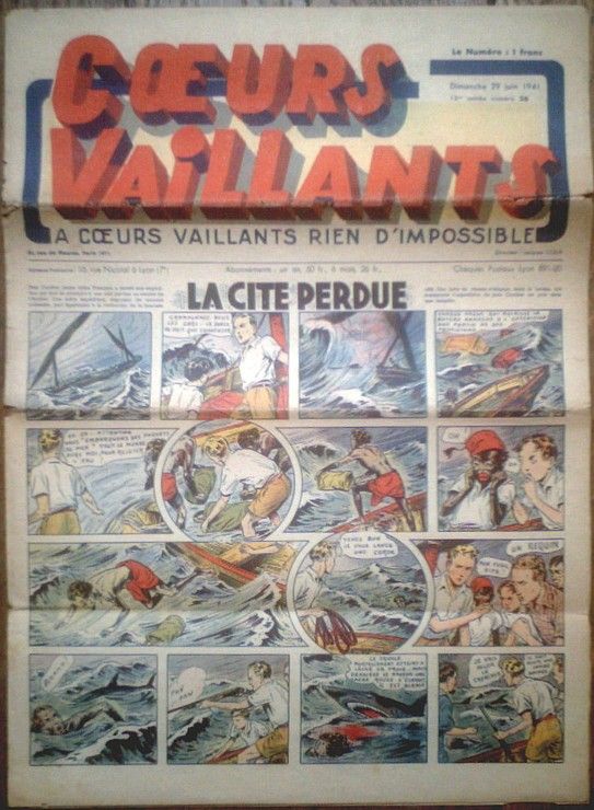 Coeurs Vaillants n°26 de 1941