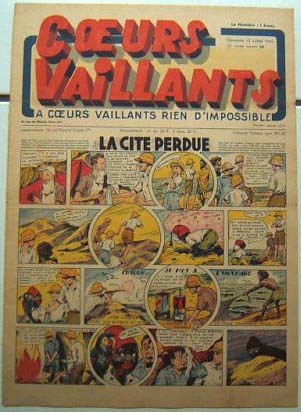 Coeurs Vaillants n°28 de 1941