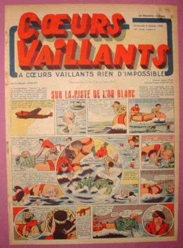 Coeurs Vaillants n°1 de 1942