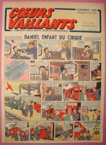 Coeurs Vaillants n°19 de 1942