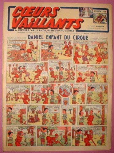Coeurs Vaillants n°28 de 1942