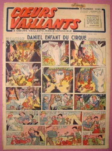 Coeurs Vaillants n°32 de 1942