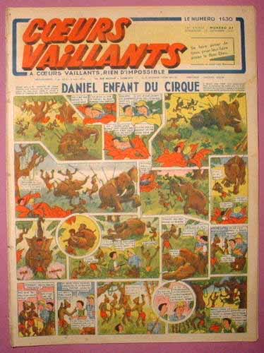 Coeurs Vaillants n°37 de 1942