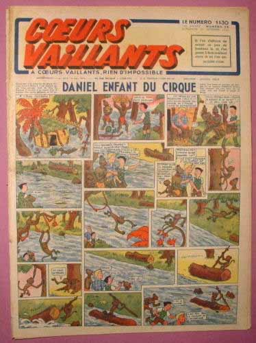 Coeurs Vaillants n°39 de 1942