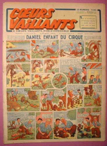 Coeurs Vaillants n°41 de 1942