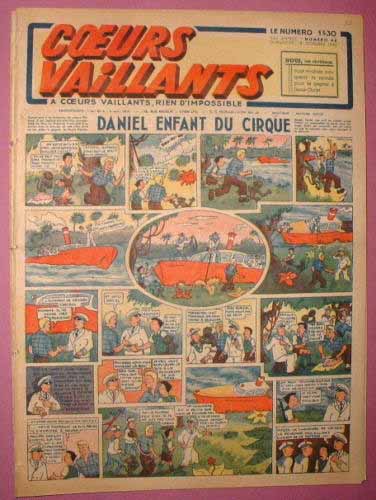 Coeurs Vaillants n°42 de 1942