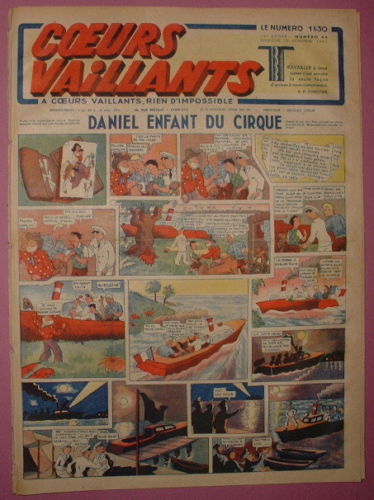 Coeurs Vaillants n°46 de 1942