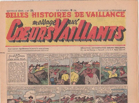 Coeurs Vaillants n°20 de 1946