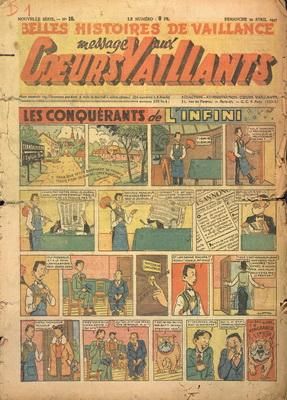 Coeurs Vaillants n°16 de 1947