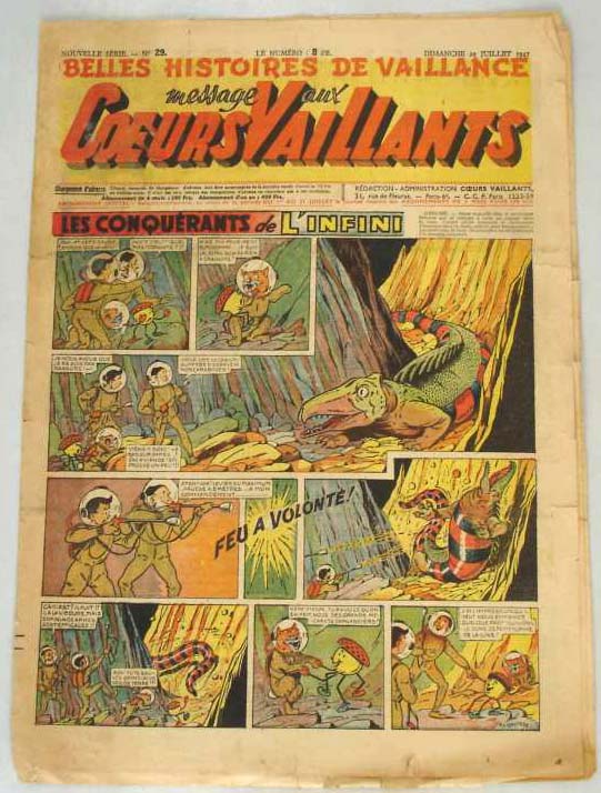 Coeurs Vaillants n°29 de 1947