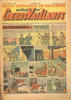 Coeurs Vaillants n°31 de 1947