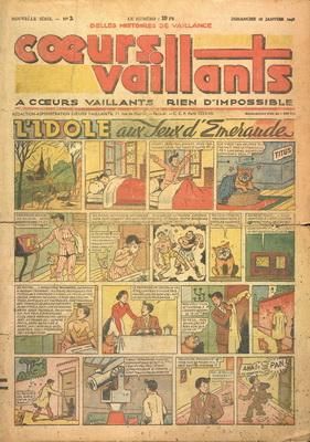 Coeurs Vaillants n°3 de 1948