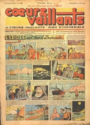 Coeurs Vaillants n°26 de 1948