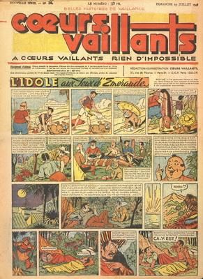 Coeurs Vaillants n°30 de 1948