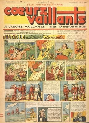 Coeurs Vaillants n°31 de 1948