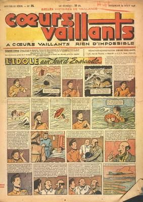 Coeurs Vaillants n°35 de 1948