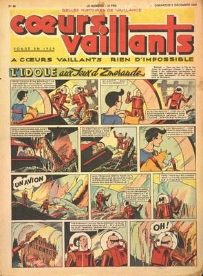 Coeurs Vaillants n°49 de 1948