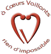 Logo Coeurs Vaillants : A Coeurs Vaillants rien d'impossible