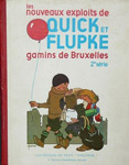 Albums Quick et Flupke d'Hergé